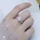 Пользовательские молистские кольца поставщиков Moissanite Solitaire Производитель | Мессиковые украшения 7