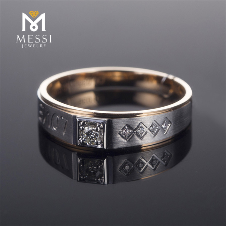 Messi Alahas | epidemya nga naandan nga mga singsing sa kasal nga adunay kostumbre nga serbisyo 12