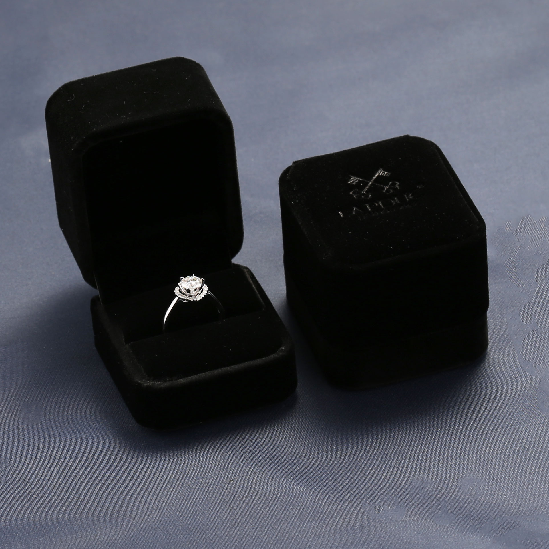 Messi Jewelry - Messi Jewelry synthetic diamond jewelry 14k rose gold diamond wedding engagement couple rings Custom Jewelry 30