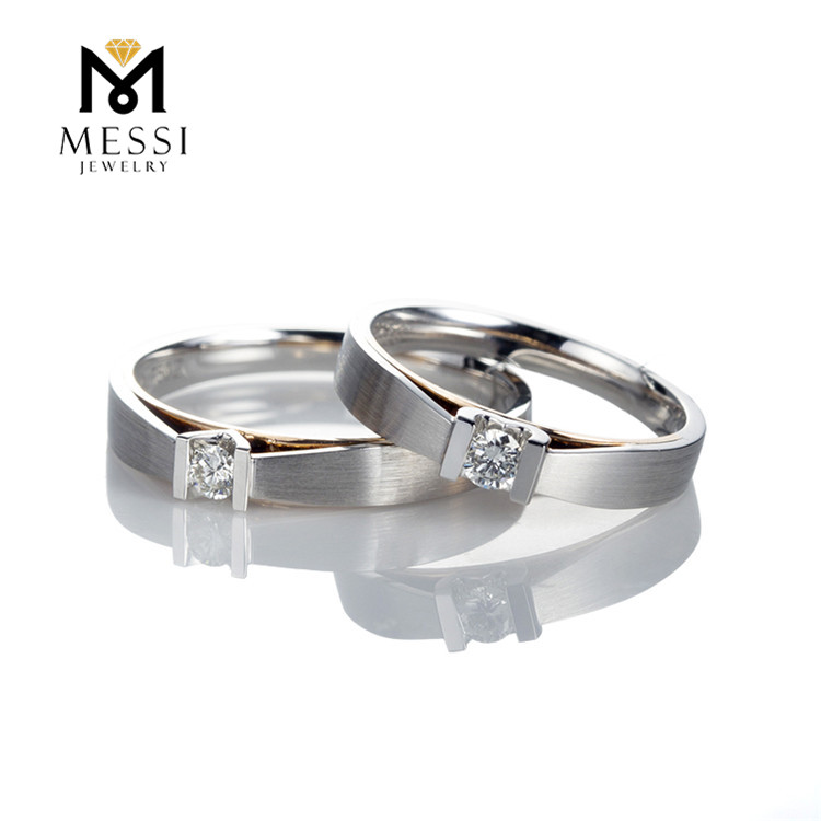 Messi Alahas - Messi Alahas 14k nga bulawan nga talagsaon nga engagement rings nga sintetikong diamante nga singsing nga magtiayon nga mga banda sa kasal Custom nga Alahas 10