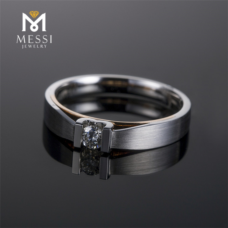 Messi Alahas - Messi Alahas 14k nga bulawan nga talagsaon nga engagement rings nga sintetikong diamante nga singsing nga magtiayon nga mga banda sa kasal Custom nga Alahas 12