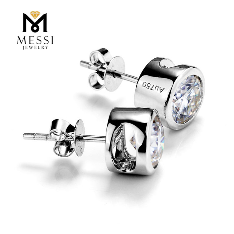 pabrika Direktang moissanite solitaire kwintas kasegurohan sa kalidad | Messi Alahas 10