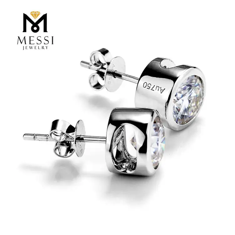 factory Direct moissanite solitaire necklace quality assurance | Messi Jewelry 3
