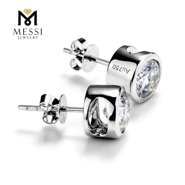 factory Direct moissanite solitaire necklace quality assurance | Messi Jewelry 3