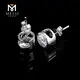factory Direct moissanite solitaire necklace quality assurance | Messi Jewelry 6