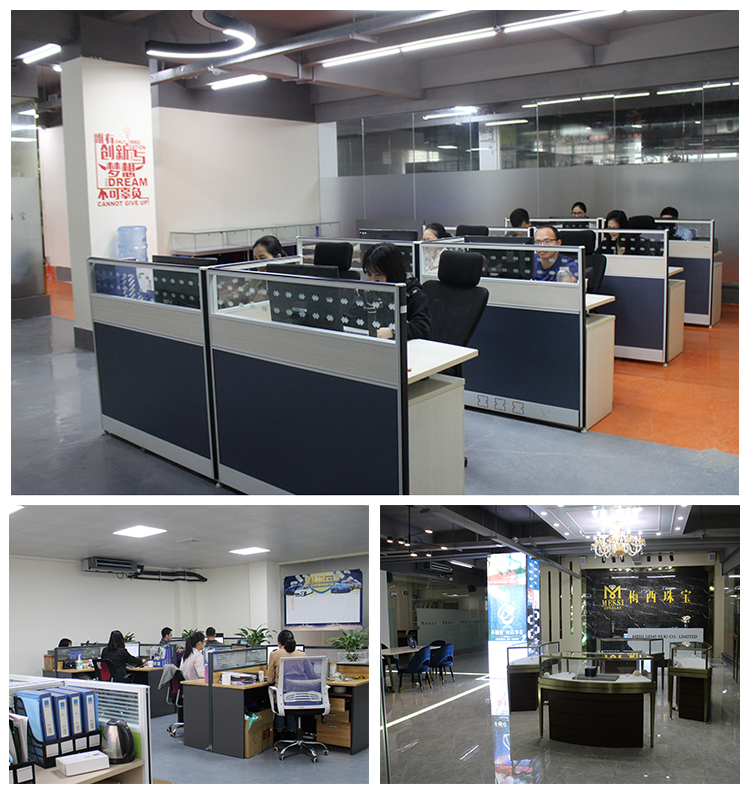 Messi Alahas - Messi Alahas 14K 18k solidong bulawan 2ct moissanite nga mga ariyos 15