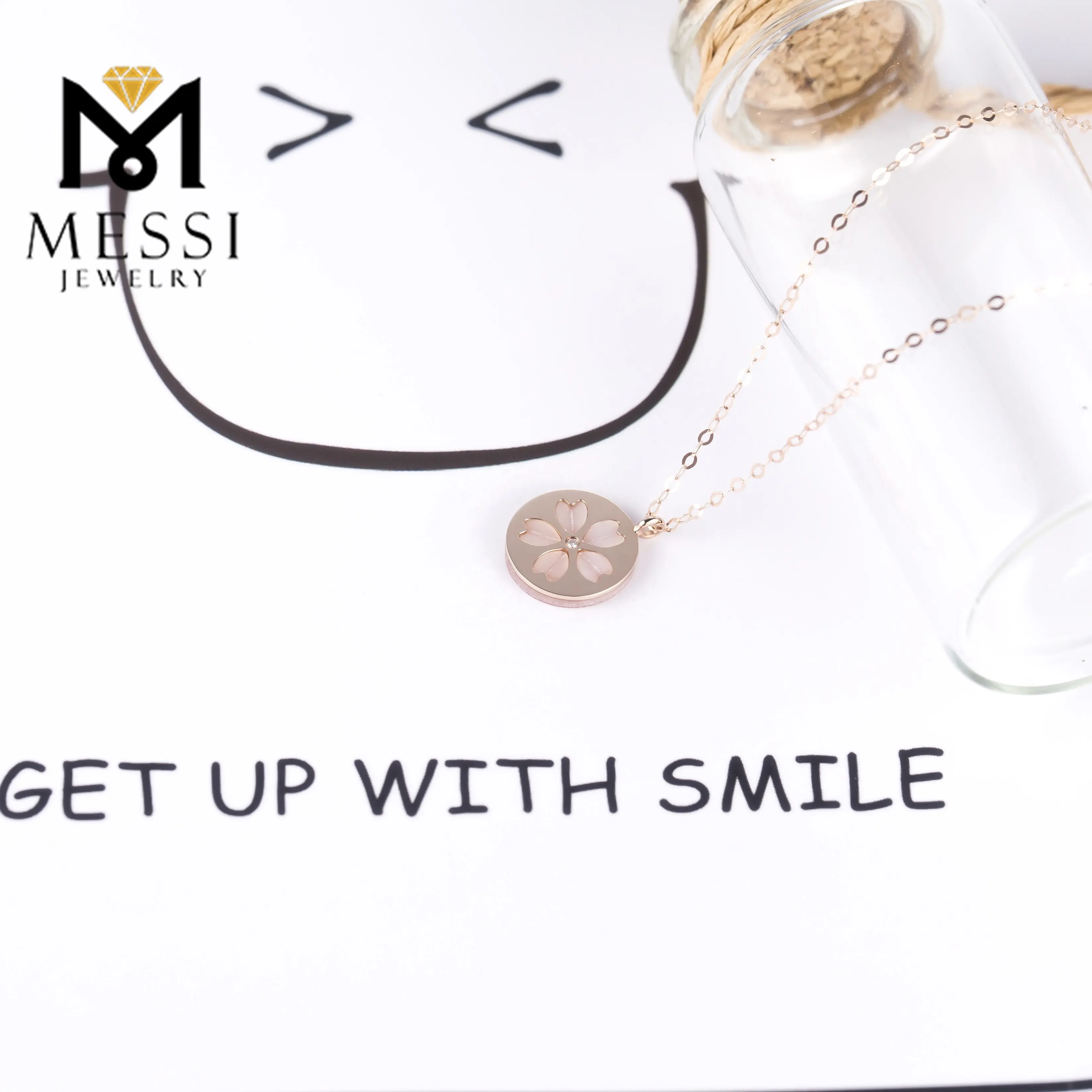 Garantía de calidad de joyería personalizada de larga duración | Joyería de Messi 3