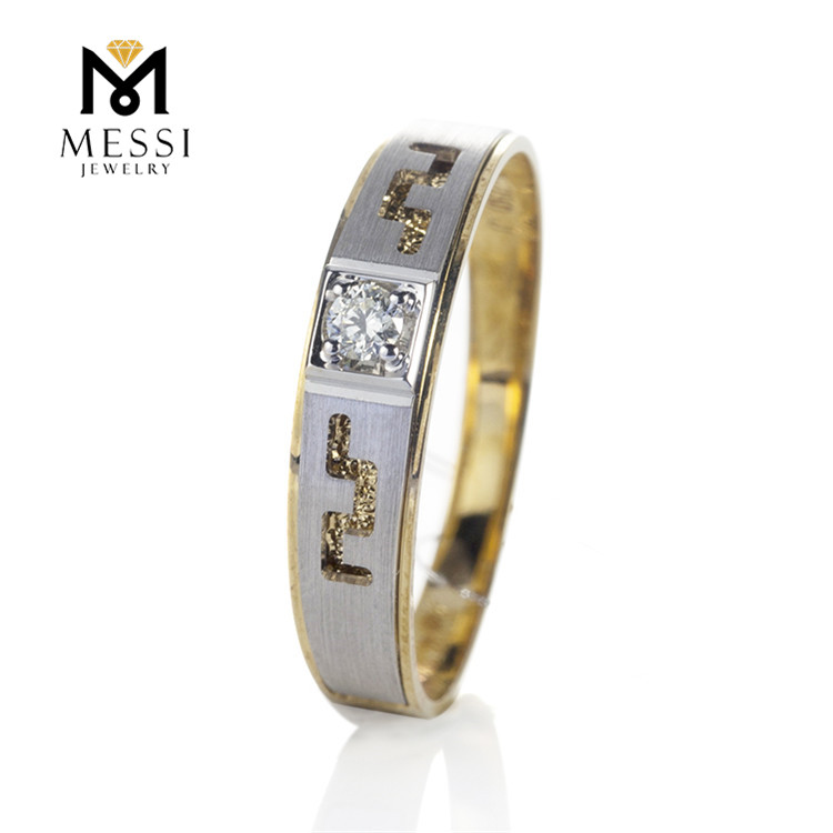 Messi Jewelry - Messi Jewelry synthetic diamond jewelry cheap wedding rings for 14k white gold engagement bans couple rings Custom Jewelry 10