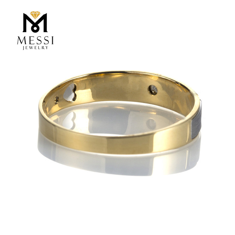 Messi Jewelry - Messi Jewelry synthetic diamond jewelry cheap wedding rings for 14k white gold engagement bans couple rings Custom Jewelry 14
