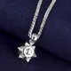 rose gold moissanite wedding set at Wholesale Prices | Messi Jewelry 3