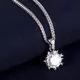 rose gold moissanite wedding set at Wholesale Prices | Messi Jewelry 6