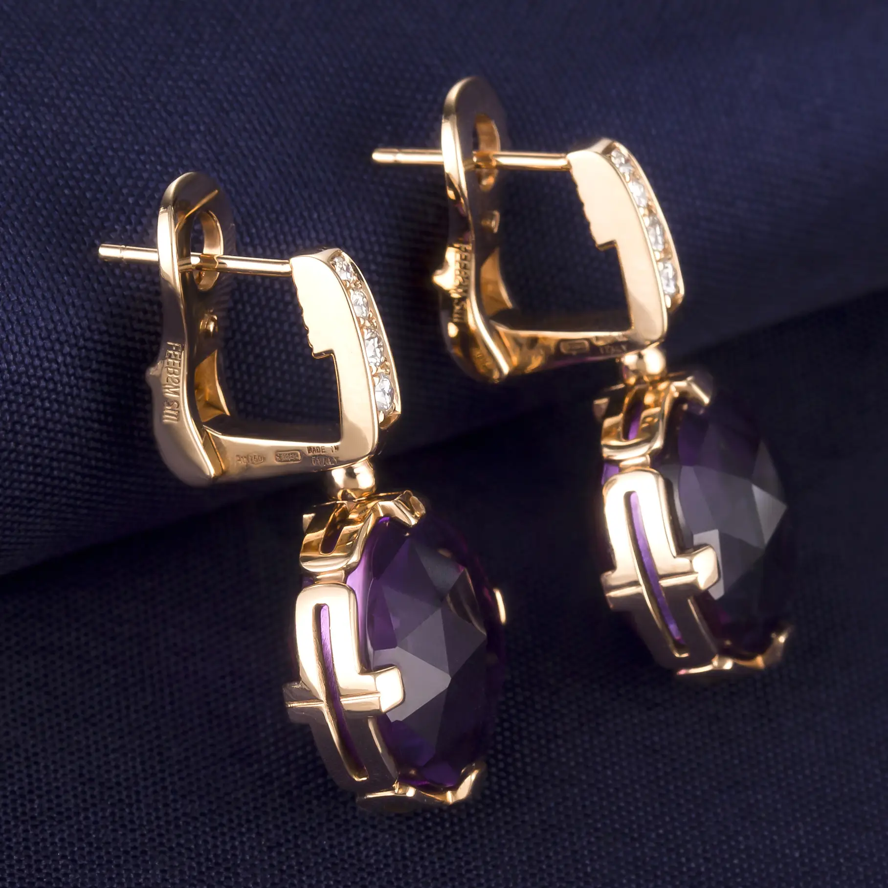 Customized garnet jewellery from China | Messi Jewelry 4