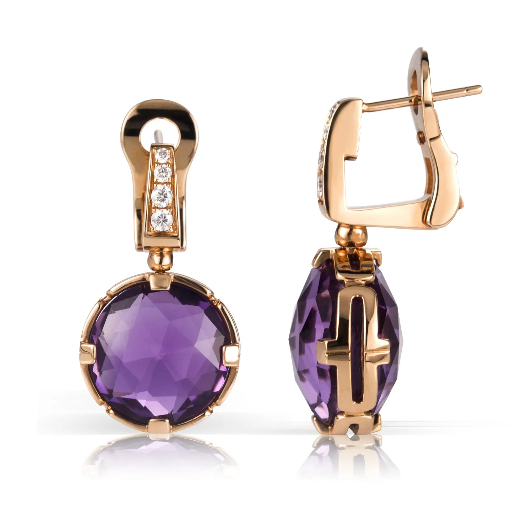 Customized garnet jewellery from China | Messi Jewelry 2