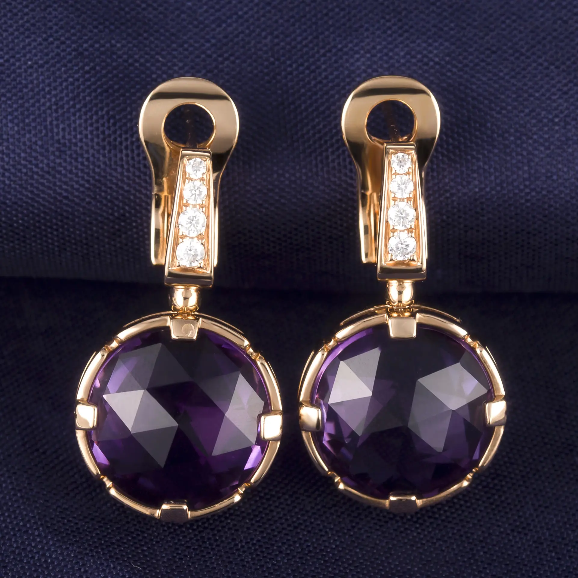 Customized garnet jewellery from China | Messi Jewelry 3