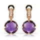 Customized garnet jewellery from China | Messi Jewelry 7