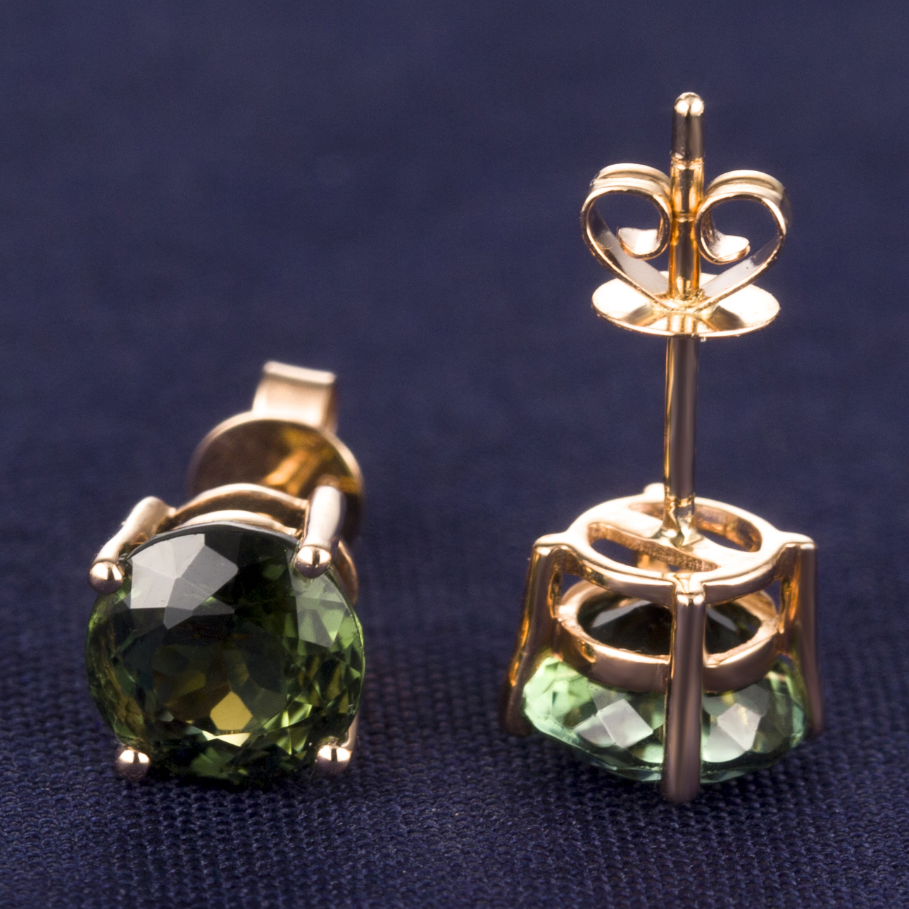 Messi Alahas - Messi alahas nga mga hiyas nga ariyos rosas nga bulawan nga fashion para sa mga babaye 14K 18K nga bulawan nga regalo nga partido Earring Lab Gibuhat Emerald Alahas 11