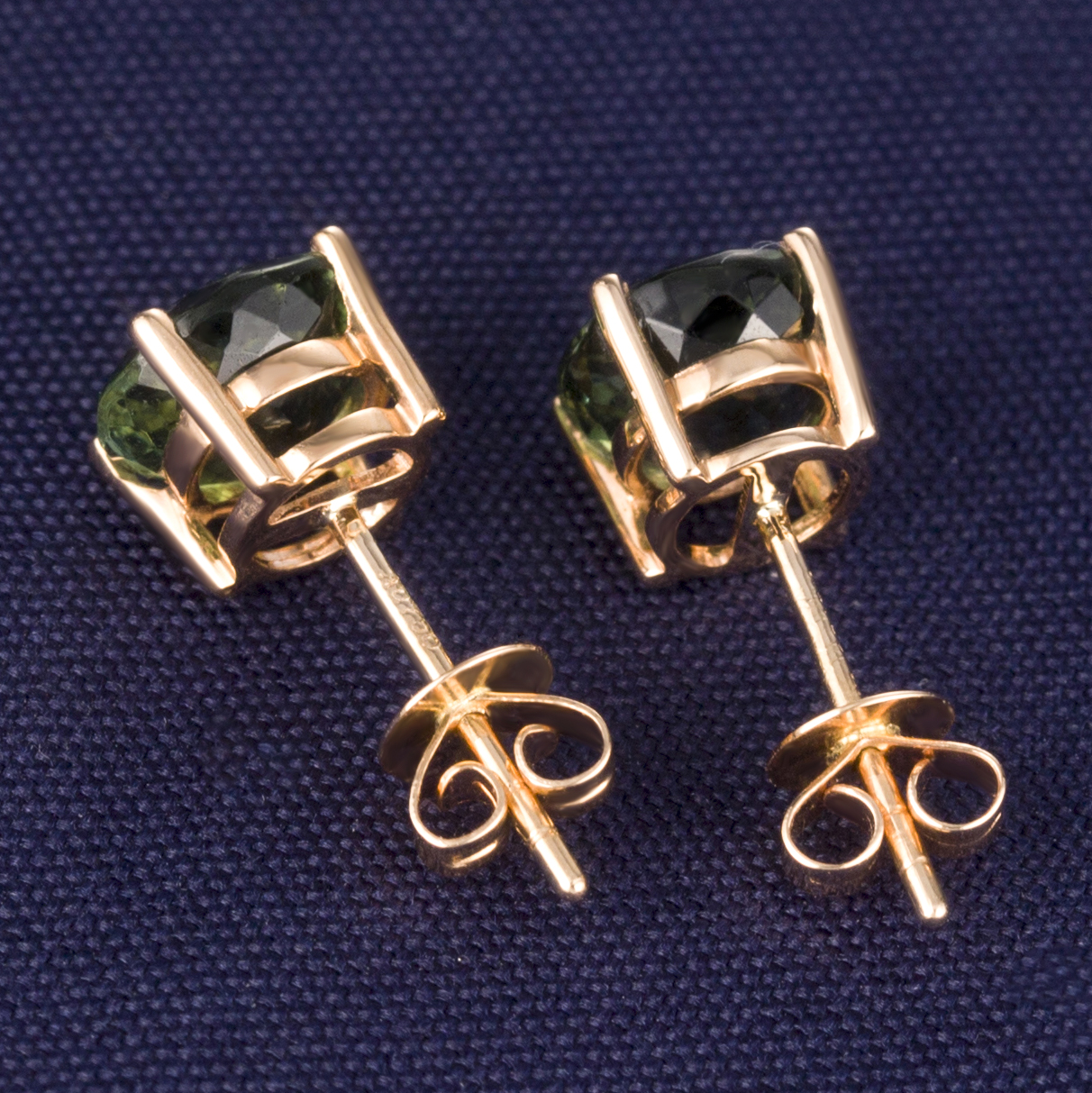 Messi Alahas - Messi alahas nga mga hiyas nga ariyos rosas nga bulawan nga fashion para sa mga babaye 14K 18K nga bulawan nga regalo nga partido Earring Lab Gibuhat Emerald Alahas 13