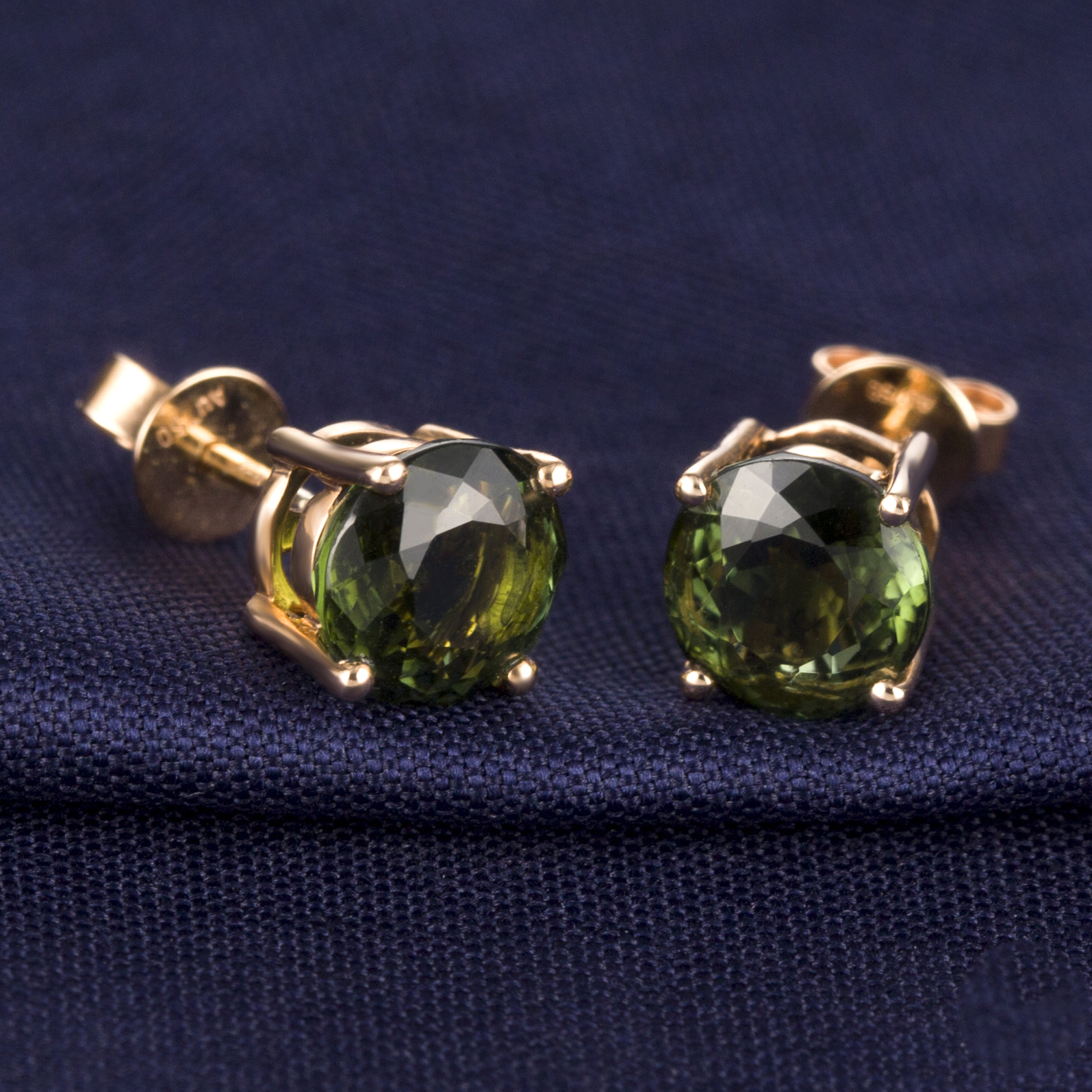 Messi Alahas - Messi alahas nga mga hiyas nga ariyos rosas nga bulawan nga fashion para sa mga babaye 14K 18K nga bulawan nga regalo nga partido Earring Lab Gibuhat Emerald Alahas 12