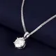 Custom rose gold moissanite wedding set supply Manufacturer | Messi Jewelry 3