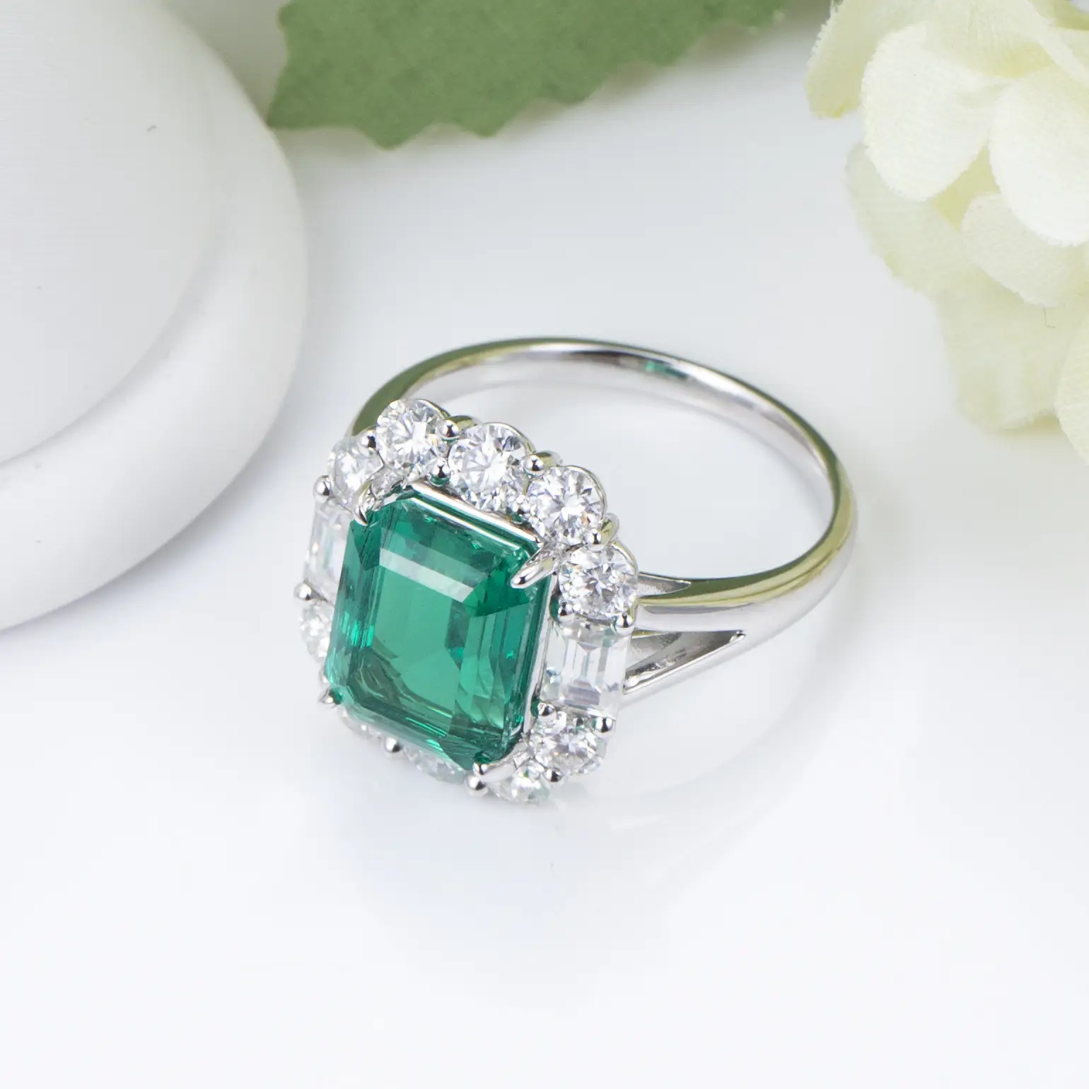 Custom topaz jewellery series Manufacturer | Messi Jewelry 3