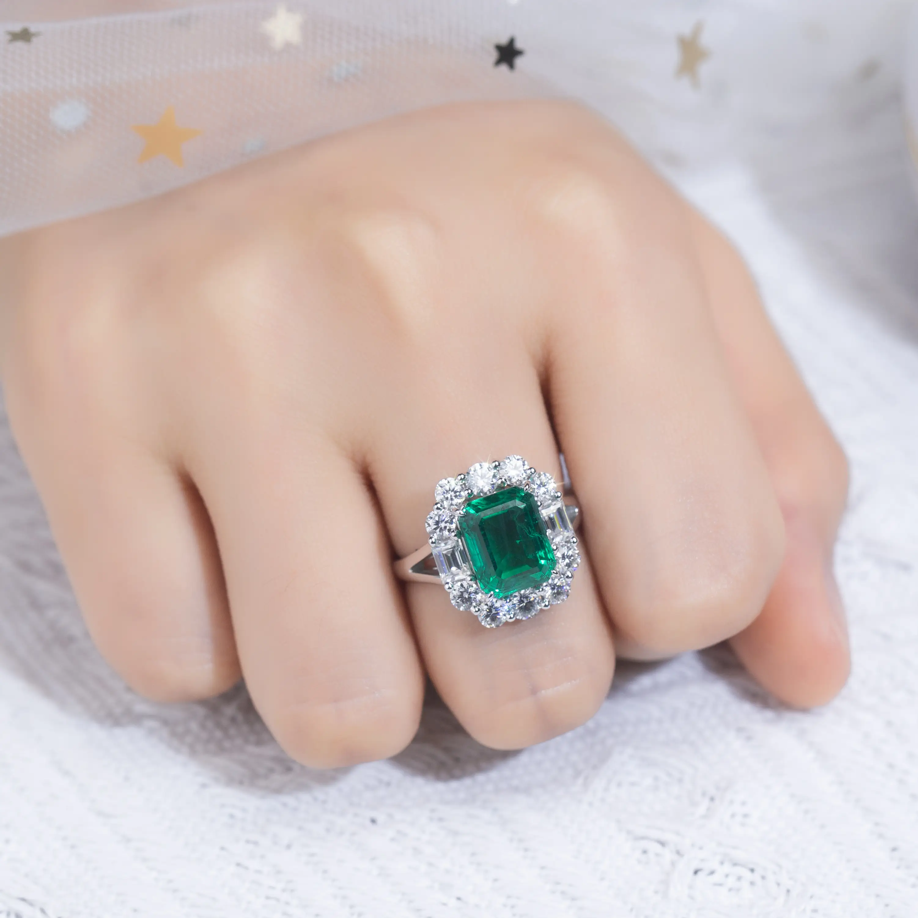 Custom topaz jewellery series Manufacturer | Messi Jewelry 6