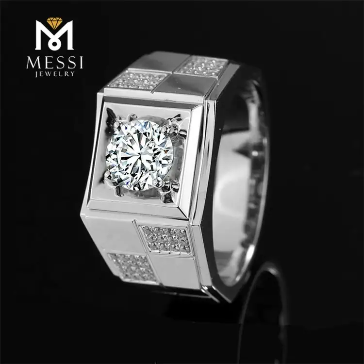 Custom pendant necklace factory direct supply Manufacturer | Messi Jewelry 2