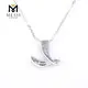 Latest moissanite pendant necklace wholesale | Messi Jewelry 3