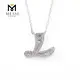 Latest moissanite pendant necklace wholesale | Messi Jewelry 7