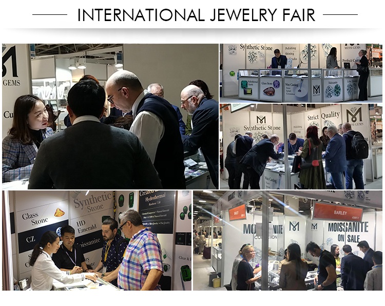 메시 보석 - 메시 보석류 에메랄드 반지 보석 태양 꽃 모양 여성 반지 14K 18K 골드 보석류 도매 실험실 제작 에메랄드 보석 12