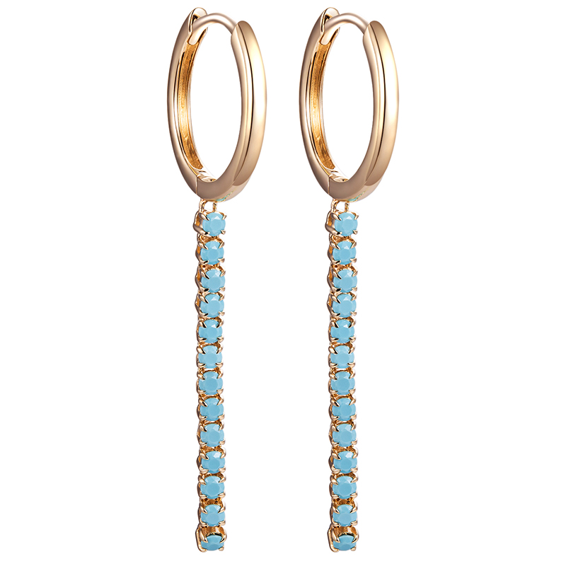 Messi Jewelry - Messi Jewelry14k yellow gold TUTWUIDR NSNO woman fashion jewelry 18k 14k white gold hoop earrings Earrings 8