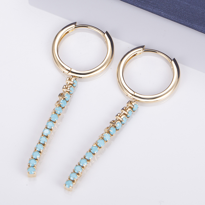 Messi Jewelry - Messi Jewelry14k yellow gold TUTWUIDR NSNO woman fashion jewelry 18k 14k white gold hoop earrings Earrings 10
