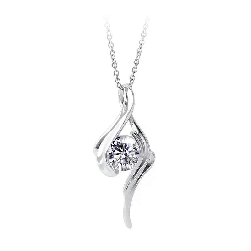 Messi Jewelry - Messi jewelry Necklace for Women Fashion Jewelry trend custom made gift white gold romantic party wearing Pendant Necklace Necklace 1