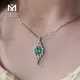 Emerald Diamond Necklace: Elegant and High Quality 6