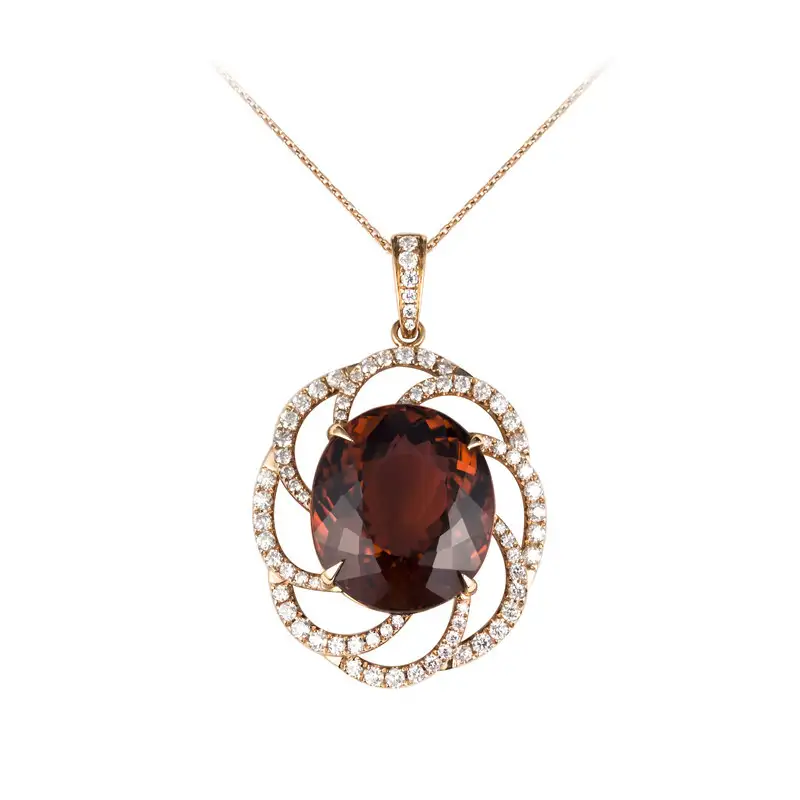 Gioielli Messi - Messi Gioielli Gioielli Gioielli Oro matrimonio in oro rosa 18k per donna Fashi 1