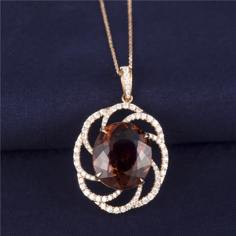 Barang Kemas Messi - Barang kemas Messi Perhiasan Pertunangan Emas Perkahwinan dalam 18k emas mawar Untuk Wanita Krismas Fesyen Lelaki Hadiah Loket Kalung Kalung 10