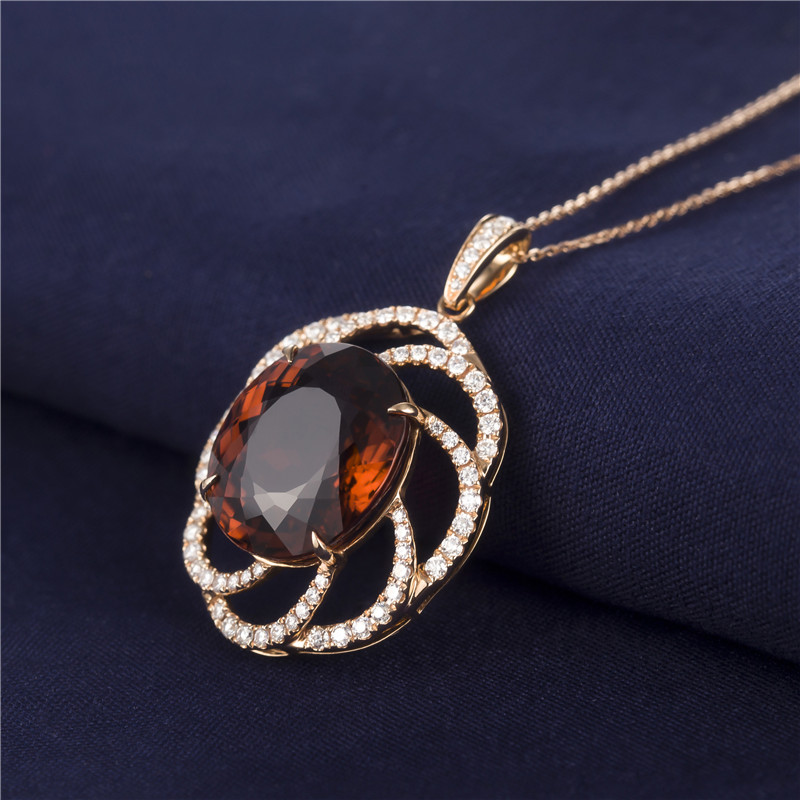 Barang Kemas Messi - Barang kemas Messi Perhiasan Pertunangan Emas Perkahwinan dalam 18k emas mawar Untuk Wanita Krismas Fesyen Lelaki Hadiah Loket Kalung Kalung 9