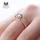Messi Jewelry | classic moissanite solitaire necklace series 5