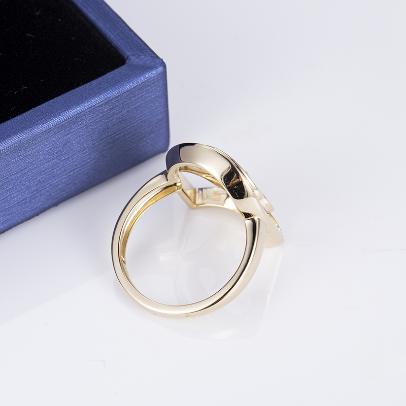 Messi Jewelry - MS-489 14k Yellow Gold Created Garnet Jewelry Punch Set Customized Ring Custom Jewelry 11