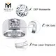 Messi Jewelry | freestanding engagement rings for women from China 3