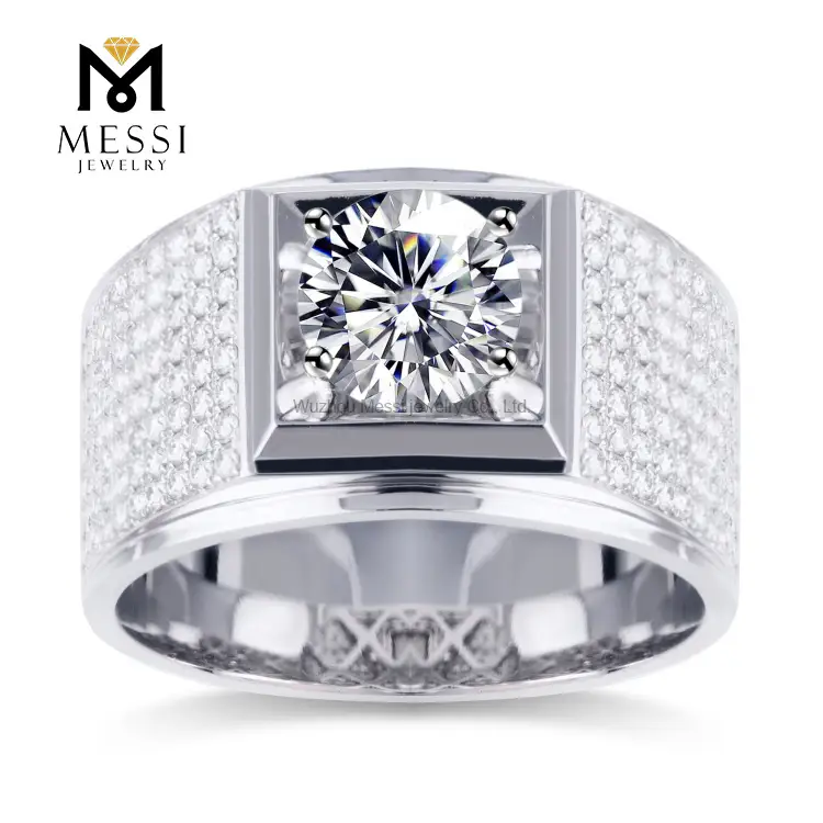 Messi Jewelry | freestanding engagement rings for women from China 2
