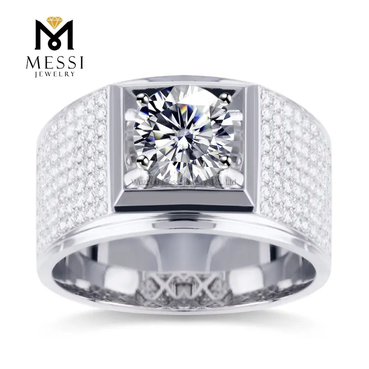 Messi Jewelry | freestanding engagement rings for women from China 2