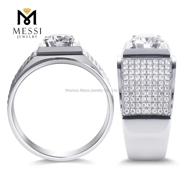 Messi Jewelry | freestanding engagement rings for women from China 4