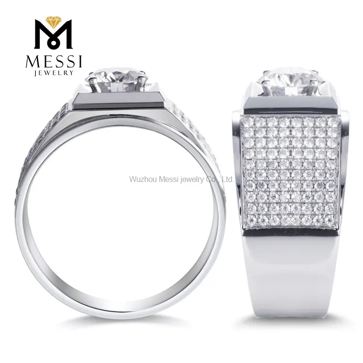 Messi Jewelry | freestanding engagement rings for women from China 4