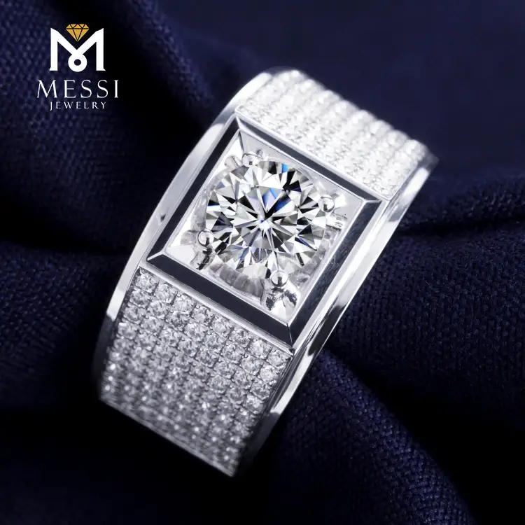 Messi Jewelry | freestanding engagement rings for women from China 7