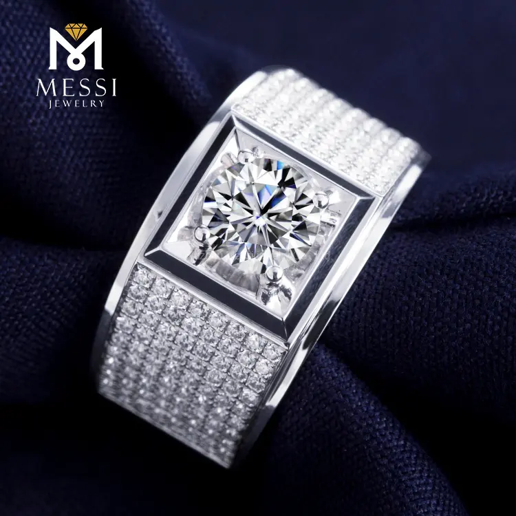 Messi Jewelry | freestanding engagement rings for women from China 7
