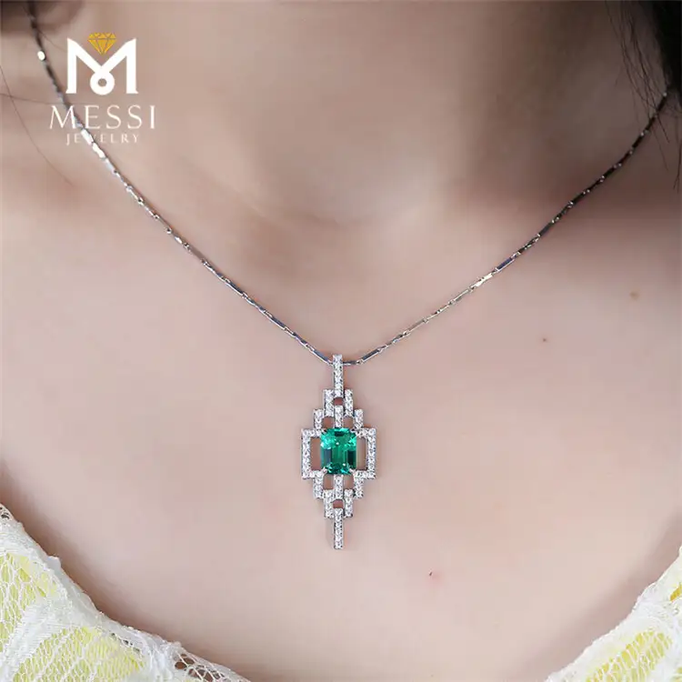 Practical amethyst crystal necklace factory | Messi Jewelry 5