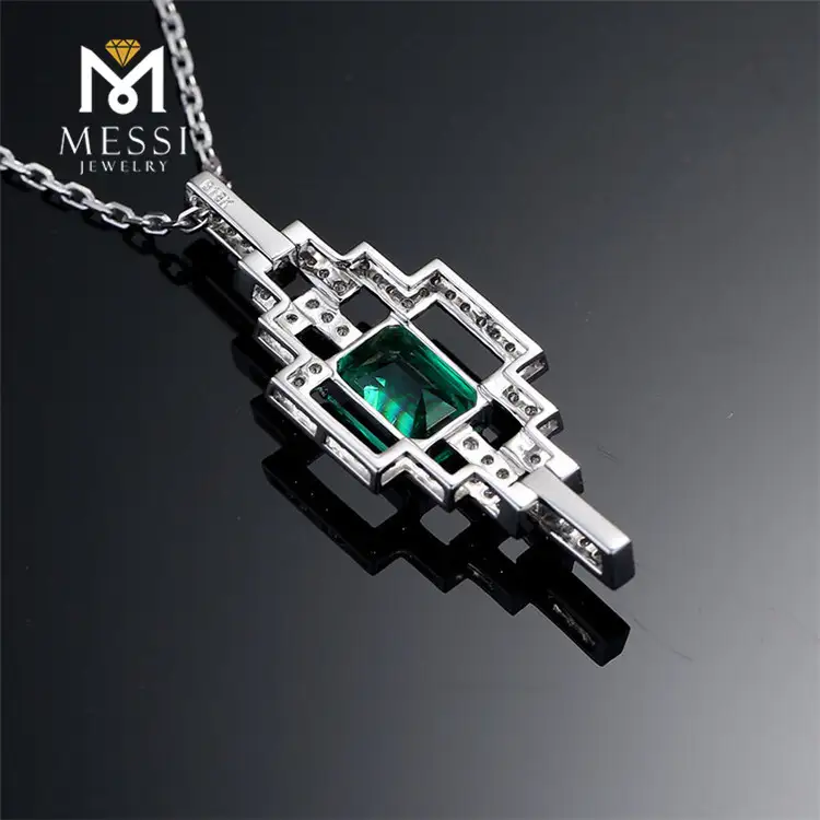 Practical amethyst crystal necklace factory | Messi Jewelry 4