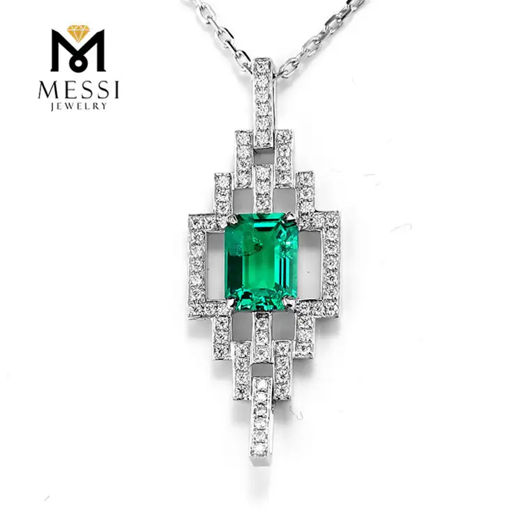 Practical amethyst crystal necklace factory | Messi Jewelry 7