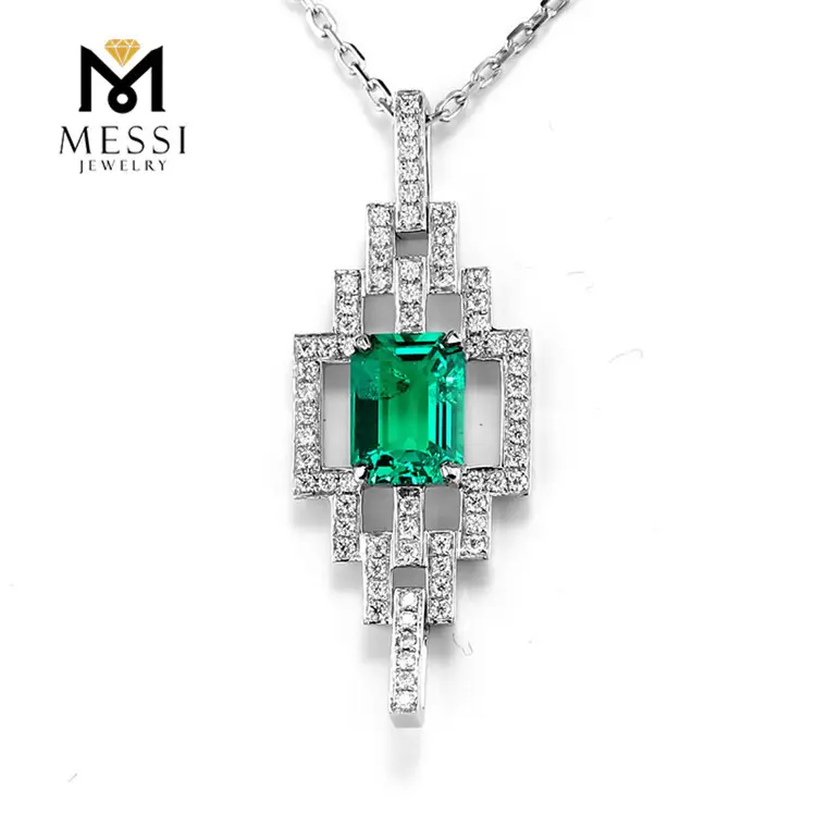 Messi Jewelry | epidemic tanzanite necklace manufacturers 7