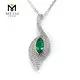 Messi Jewelry | freestanding green stone necklace factory direct supply 7